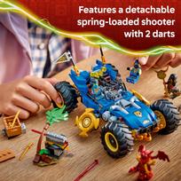lego car - LEGO Ninjago Wielofunkcyjny samochód Jaya 71856 - 7 nuotrauka
