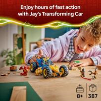lego car - LEGO Ninjago Wielofunkcyjny samochód Jaya 71856 - 9 nuotrauka