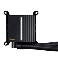 asys proart - ASUS ProArt LC 240 Juodas (Black) Procesoriaus Aušintuvas - 7 nuotrauka