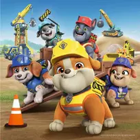 paw patrol puzzle - Ravensburger Paw Patrol Rubble & Crew Work Vehicles, 3 x 49 det. - 4 nuotrauka