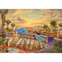 dreame 1000 - Schmidt Disney Dreams Collection Jasmine Dancing In The Desert Sunlight 58032, 1000 det. - 2 nuotrauka