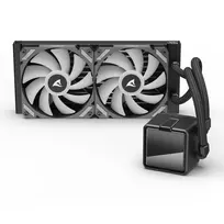 ausintuvai 120 - Sharkoon S50 ARGB Black - 2 nuotrauka