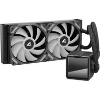 ausintuvai 120 - Sharkoon S50 ARGB Black - 3 nuotrauka