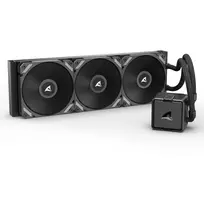 ausintuvai 120 - Sharkoon S40 Black - 3 nuotrauka