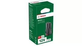 p4a akumuliatorius - Bosch PBA 12V, 2.0 Ah, Li-ion - 2 nuotrauka