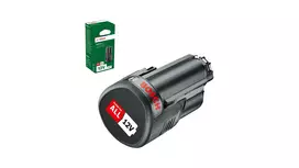 p4a akumuliatorius - Bosch PBA 12V, 2.0 Ah, Li-ion - 3 nuotrauka