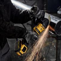 akumuliatorinis slifuoklius - Akumuliatorinis kampinis šlifuoklis 54V (be akumuliatoriaus ir įkroviklio) 180mm DCG440N-XJ DEWALT - 3 nuotrauka