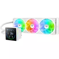 aio thermaltake - Thermaltake TH360-S V3 ARGB Sync AIO Snow Edition - 4 nuotrauka