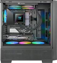 ausintuvai 120 - Thermaltake TH240 V3 ARGB AIO Black - 2 nuotrauka