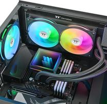 ausintuvai 120 - Thermaltake TH240 V3 ARGB AIO Black - 3 nuotrauka