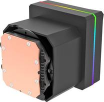 ausintuvai 120 - Thermaltake TH240 V3 ARGB AIO Black - 5 nuotrauka