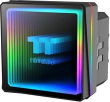 ausintuvai 120 - Thermaltake TH240 V3 ARGB AIO Black - 6 nuotrauka