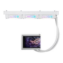 asus ausintuvas - Asus ROG RYUO IV 360 ARGB Wht - viskas viename vandens aušinimas, 12 cm (Balta) - 2 nuotrauka