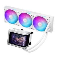 asus ausintuvas - Asus ROG RYUO IV 360 ARGB Wht - viskas viename vandens aušinimas, 12 cm (Balta) - 3 nuotrauka