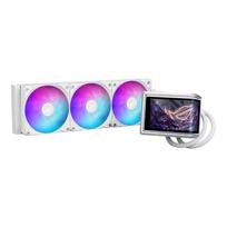 asus ausintuvas - Asus ROG RYUO IV 360 ARGB Wht - viskas viename vandens aušinimas, 12 cm (Balta) - 4 nuotrauka