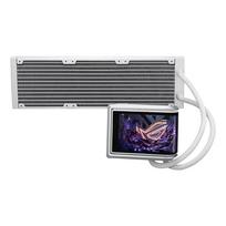 asus ausintuvas - Asus ROG RYUO IV 360 ARGB Wht - viskas viename vandens aušinimas, 12 cm (Balta) - 5 nuotrauka