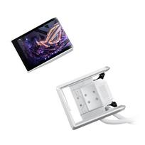 asus ausintuvas - Asus ROG RYUO IV 360 ARGB Wht - viskas viename vandens aušinimas, 12 cm (Balta) - 8 nuotrauka