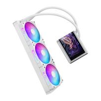 asus ausintuvas - Asus ROG RYUO IV 360 ARGB Wht - viskas viename vandens aušinimas, 12 cm (Balta) - 9 nuotrauka