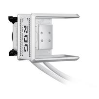 asus ausintuvas - Asus ROG RYUO IV 360 ARGB Wht - viskas viename vandens aušinimas, 12 cm (Balta) - 10 nuotrauka