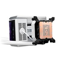 asus ausintuvas - Asus ROG RYUO IV 360 ARGB Wht - viskas viename vandens aušinimas, 12 cm (Balta) - 11 nuotrauka