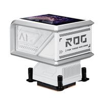 asus ausintuvas - Asus ROG RYUO IV 360 ARGB Wht - viskas viename vandens aušinimas, 12 cm (Balta) - 12 nuotrauka