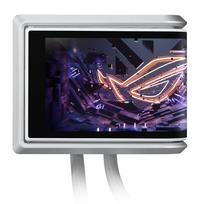asus ausintuvas - Asus ROG RYUO IV 360 ARGB Wht - viskas viename vandens aušinimas, 12 cm (Balta) - 13 nuotrauka