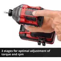 einhell suktuvas - Einhell TP-CI 18/250-C Li BL - 3 nuotrauka