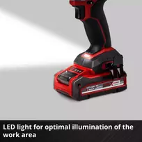 einhell suktuvas - Einhell TP-CI 18/250-C Li BL - 6 nuotrauka