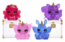 rainbow lele - MGA Rainbow High Rainbow Shimmers Bella lėlė 122395, 28 cm, Rožinė (Pink) - 2 nuotrauka