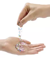 rainbow lele - MGA Rainbow High Rainbow Shimmers Bella lėlė 122395, 28 cm, Rožinė (Pink) - 5 nuotrauka