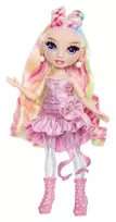 rainbow lele - MGA Rainbow High Rainbow Shimmers Bella lėlė 122395, 28 cm, Rožinė (Pink) - 7 nuotrauka