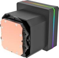 ausintuvai 120 - Thermaltake TH360 V3 Ultra ARGB Sync AIO Black - 4 nuotrauka