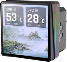 ausintuvai 120 - Thermaltake TH360 V3 Ultra ARGB Sync AIO Black - 5 nuotrauka