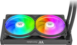 liquid cooler - Thermaltake TH240-S V3 ARGB Sync AIO Black - 4 nuotrauka