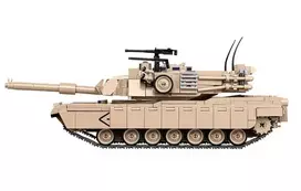 konstruktorius cobi - Cobi Armed Forces M1A2 Abrams 2622, plastikas - 3 nuotrauka