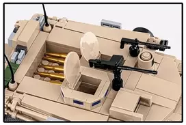 konstruktorius cobi - Cobi Armed Forces M1A2 Abrams 2622, plastikas - 4 nuotrauka