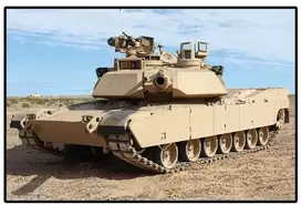 konstruktorius cobi - Cobi Armed Forces M1A2 Abrams 2622, plastikas - 7 nuotrauka