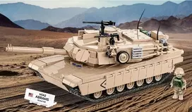 konstruktorius cobi - Cobi Armed Forces M1A2 Abrams 2622, plastikas - 8 nuotrauka