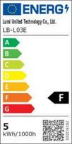 smart bulb - AQARA LED Lempa T2 GU10 4.9W Balta (White) - 2 nuotrauka