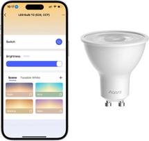 smart bulb - AQARA LED Lempa T2 GU10 4.9W Balta (White) - 3 nuotrauka