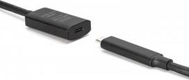 usb extension - Digitus DA-73112 Aktyvus USB 3.2 Gen2 10G ilgintuvas USB-C į USB-C 5m Juodas (Black) - 2 nuotrauka