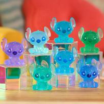 disney - Žaislinė figūrėlė Just Play Stitch Squish, 5 cm, (spalva/dizainas parenkami atsitiktine tvarka) - 3 nuotrauka