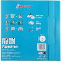 pjovimo diskas pjuklas medienai - Pjovimo diskas Makita E-24848, 415X2,3x30mm, 23°, T35 - 2 nuotrauka