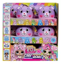 leles lova - MGA L.O.L. Surprise! Care Bears lėlytė su aksesuarais - 2 nuotrauka