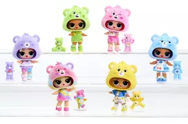 leles lova - MGA L.O.L. Surprise! Care Bears lėlytė su aksesuarais - 5 nuotrauka