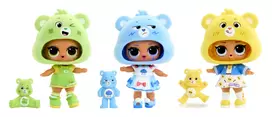 leles lova - MGA L.O.L. Surprise! Care Bears lėlytė su aksesuarais - 6 nuotrauka