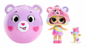 leles lova - MGA L.O.L. Surprise! Care Bears lėlytė su aksesuarais - 7 nuotrauka