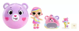 leles lova - MGA L.O.L. Surprise! Care Bears lėlytė su aksesuarais - 8 nuotrauka