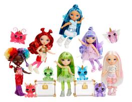 rainbow high - Rainbow High Lėlė Fantasy Apple su priedais, 15 cm - 3 nuotrauka