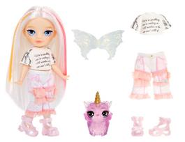 rainbow high - Rainbow High Lėlė Fantasy Apple su priedais, 15 cm - 5 nuotrauka
